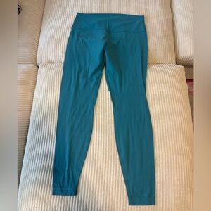 LULULEMON Align leggings in teal blue